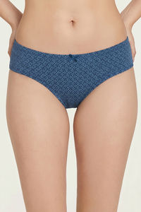 Zivame Anti-Microbial Low Rise Full Coverage Hipster Panty (Pack of 3) - Multicolor — thumbnail 10